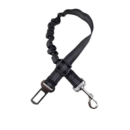 Dog Safety Leash Adjustable Retractable Cushioning Elastic Pet Leash Car Seat Seat Belt Safety Rope Tug Rope