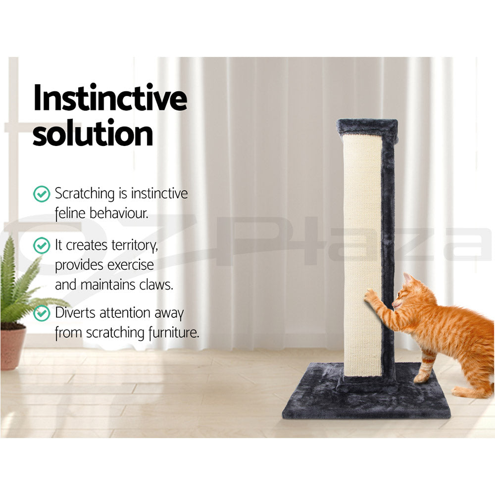 I.Pet Cat Tree Tower Scratching Post Scratcher Wood Condo Bed Toys Play Ladder