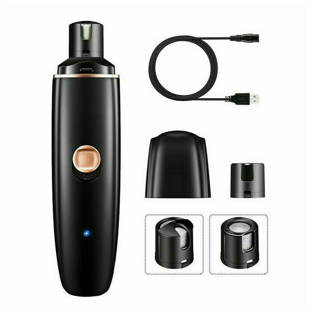 Electric Nail Grinder for Dogs and Cats - Professional Grooming Tool for Claw Care