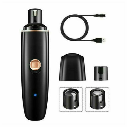 Electric Nail Grinder for Dogs and Cats - Professional Grooming Tool for Claw Care