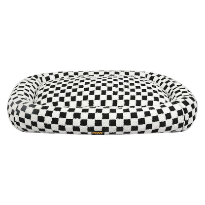 Pawz Dog Bed Calming Pet Plush Bed Soft Washable Bed